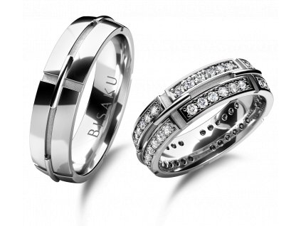 Snubní prsten Bisaku Tarragon