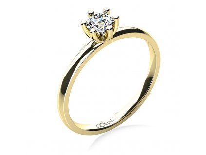 Zlatý dámský prsten Zoel 6814118