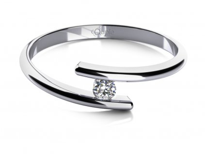 Zlatý dámský prsten Colet 6860649