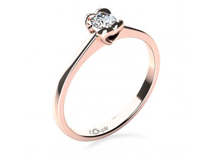 Zlatý dámský prsten Sophia 6868038.4-0-99