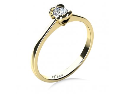 Zlatý dámský prsten Sophia 6818038-0-99
