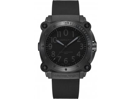 Hamilton Khaki Navy BeLOWZERO Titanium Automatic 1000M H78505330