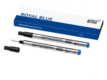 Náplň Montblanc pro rollerbal 128227 F LeGrand royal blue