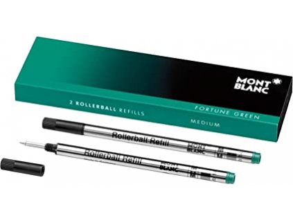 Náplň Montblanc pro rollerball 128235/124486 M Irish Green