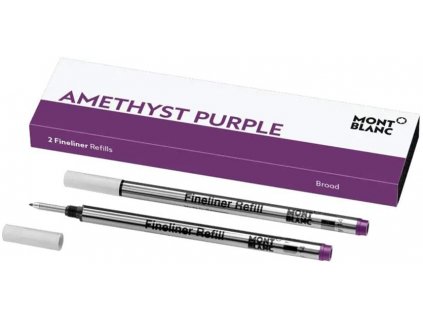 Náplň Montblanc pro fineliner 111433 B Amethyst Purple