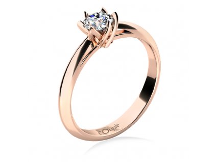 Zlatý dámský prsten Lucille 6864239-4-57-1