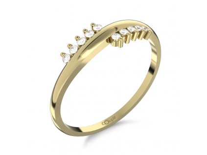 Zlatý dámský prsten Sonya 6610245