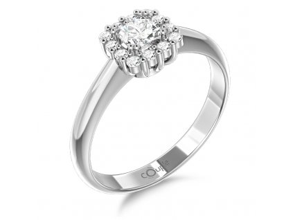 Zlatý dámský prsten Clara 6660294