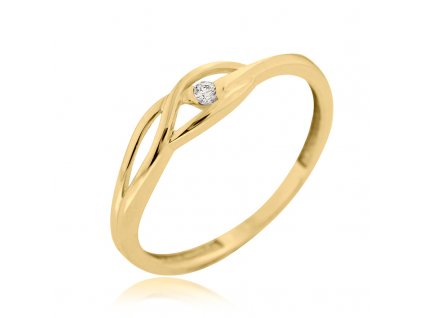 Zlatý dámský prsten Rhonda 4515045