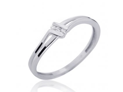Zlatý dámský prsten Lotte 4565046