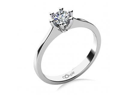 Zlatý dámský prsten Layla 6864090-0-62-1