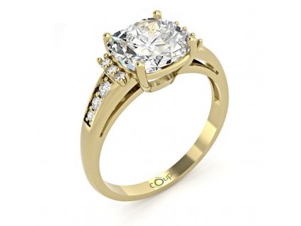Zlatý dámský prsten Noisy 6610302