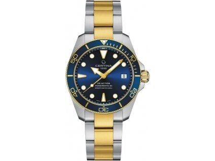 Certina DS Action Diver Powermatic 80 C032.807.22.041.10 Sea Turtle Conservancy Special Edition