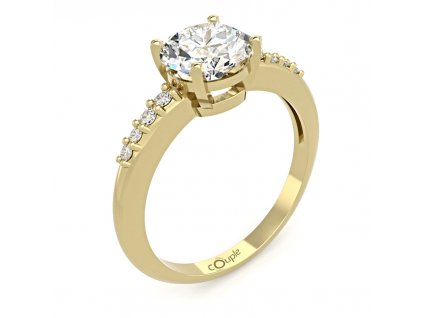 Zlatý dámský prsten Joyce 6610264