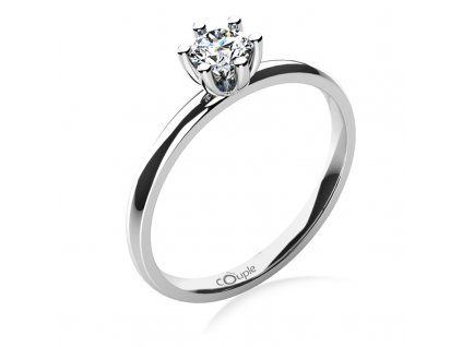 Zlatý dámský prsten Zoel 6864118