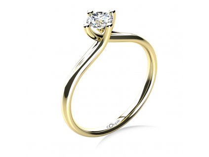 Zlatý dámský prsten Celia 6814110