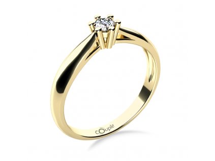 Zlatý dámský prsten Nyla 6814003