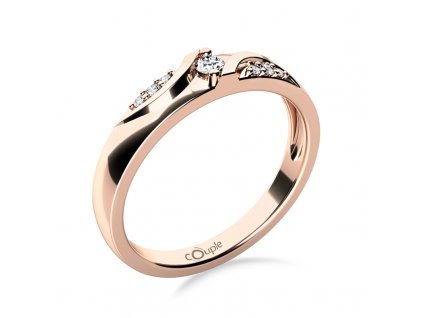 Zlatý dámský prsten Peyton 6864249