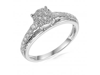 Zlatý dámský prsten Serenity 3860654