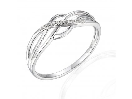 Zlatý dámský prsten Gianna 3862759