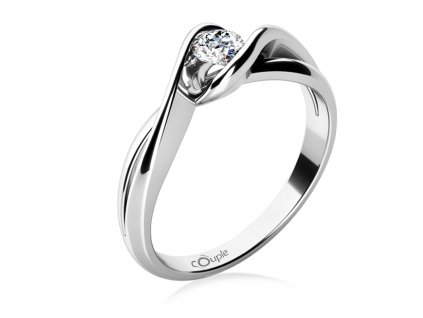 Zlatý dámský prsten Annie 6869134  + možnost výměny do 90 dní