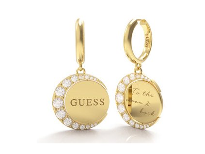 Náušnice Guess JUBE01192JWYGT/U