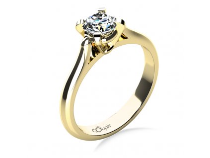 Zlatý dámský prsten Grace 6814080