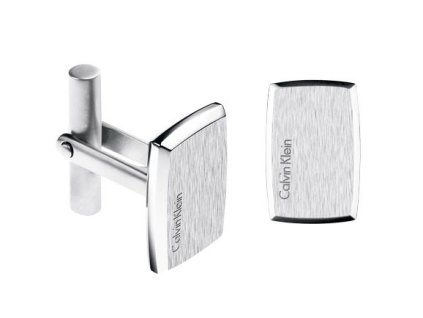 Manžetové knoflíčky Calvin Klein Straight KJ0QMC080100