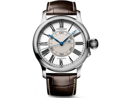 Longines Weems second-setting watch L2.713.4.11.0