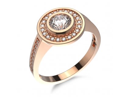 Zlatý dámský prsten Elizabeth 5260501-4