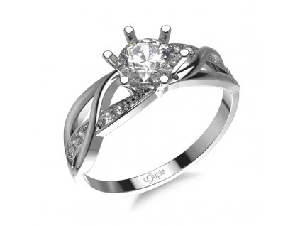 Zlatý dámský prsten Alyx 5260515