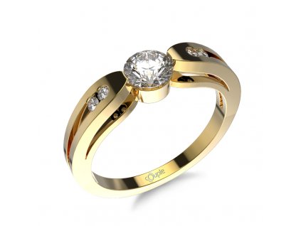 Zlatý dámský prsten Melisandra 5210512
