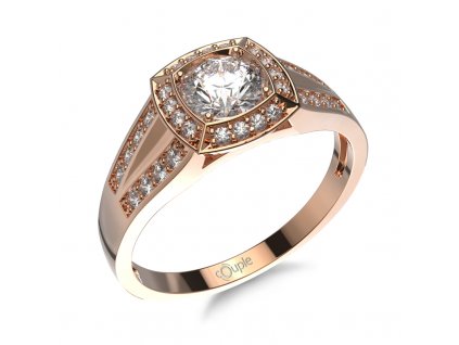 Zlatý dámský prsten Gwenith 5260509