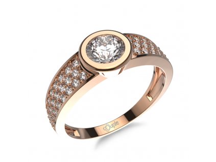 Zlatý dámský prsten Perdita 5260517