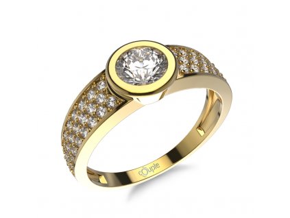 Zlatý dámský prsten Perdita 5210517