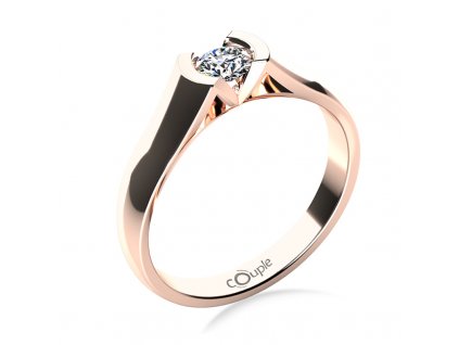 Zlatý dámský prsten Paige 5260054
