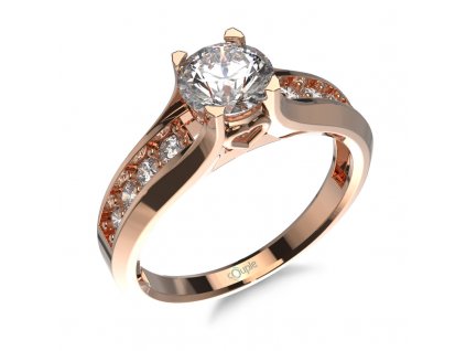 Zlatý dámský prsten Rochelle 5260504