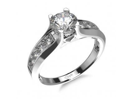 Zlatý dámský prsten Rochelle 5260504