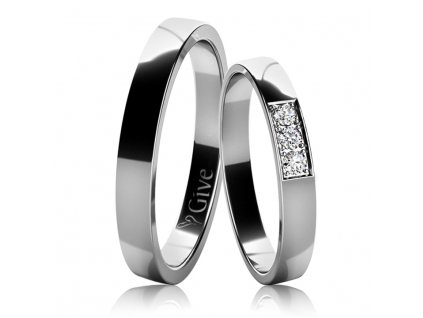 Snubní prsten Couple Rylan