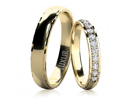 Snubní prsten Couple Noemi