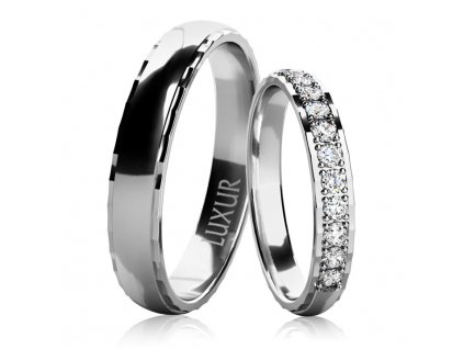 Snubní prsten Couple Noemi