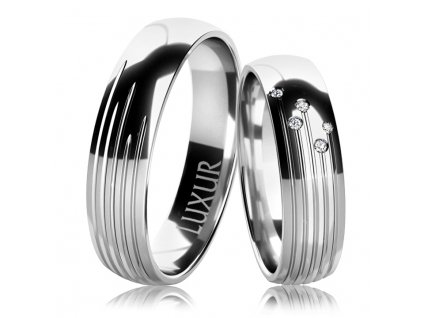 Snubní prsten Couple Avis