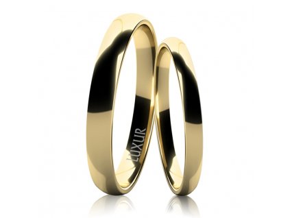 Snubní prsten Couple Minimalistico I