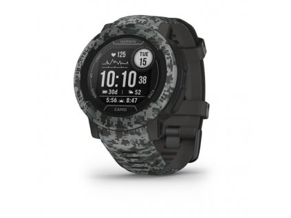 Garmin Instinct 2 Camo Edition, Graphite Camo 010-02626-03