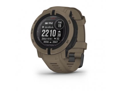 Garmin Instinct 2 Solar Tactical Edition, Coyote Tan 010-02627-04