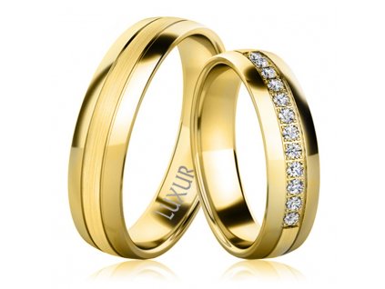 Snubní prsten Couple Dakota