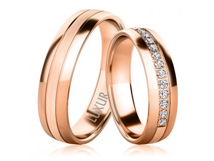 Snubní prsten Couple Dakota