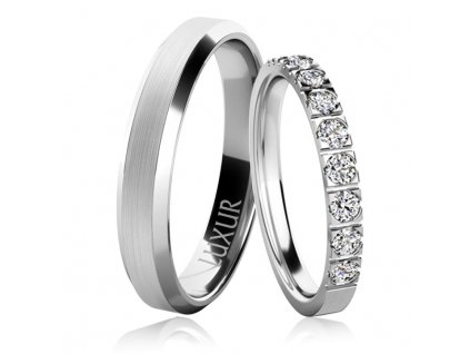 Snubní prsten Couple Tristan
