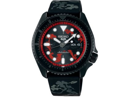 Seiko 5 Sports SRPH65K1 ONE PIECE LUFFY Limited Edition 5 000 ks