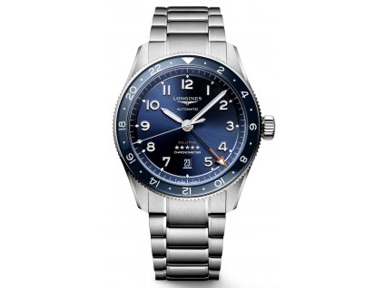 Longines Spirit Zulu Time L3.812.4.93.6